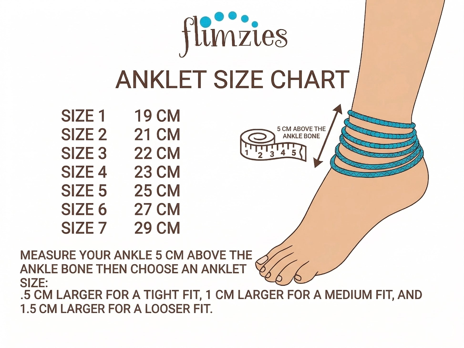 Build Your 3-Anklet Set